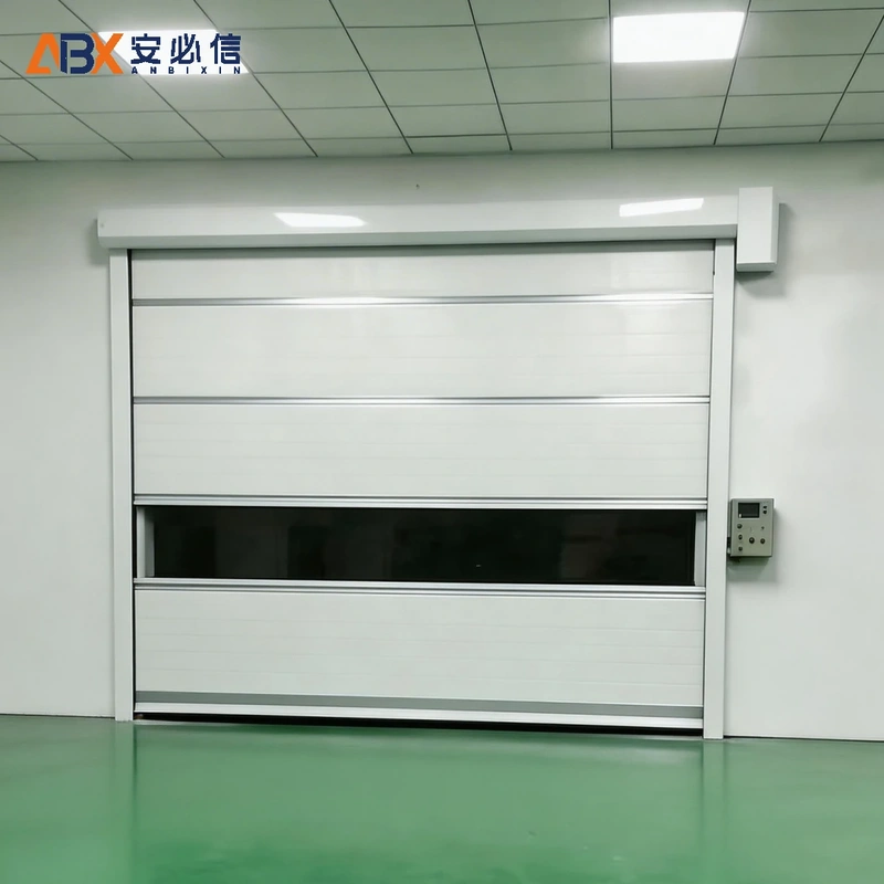 襄阳市软帘快速门
