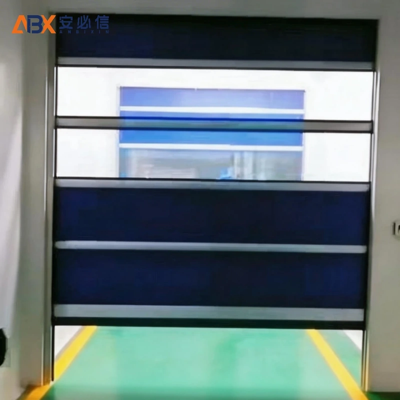 襄阳市感应快速门