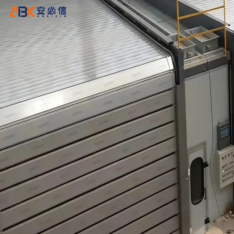 襄阳市金属快速门